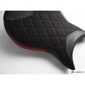LUIMOTO (Diamond Sport) Rider Seat Covers for the Triumph DAYTONA 765 / 675 (13-18) & STREET TRIPLE Rx (15-16) LUIMOTO (Diamond Sport) Rider Seat Covers for the Triumph DAYTONA 765 / 675 (13-18) & STREET TRIPLE Rx (15-16)